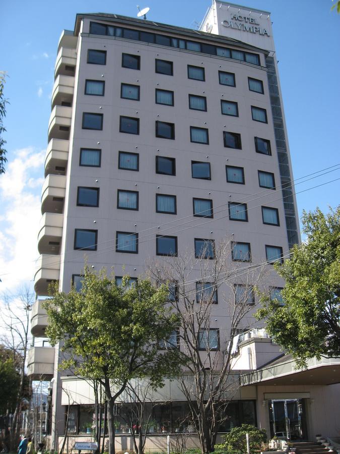 Hotel Olympia Nagano Exteriér fotografie